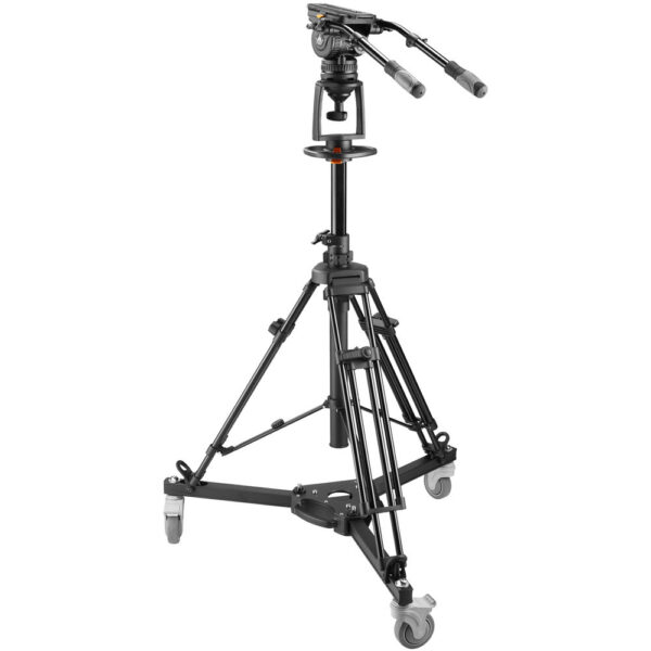 Ikan Air-Assist Pedestal with Easy Height Adjustment Lever E-Image Aluminium Pedestal - Image 2