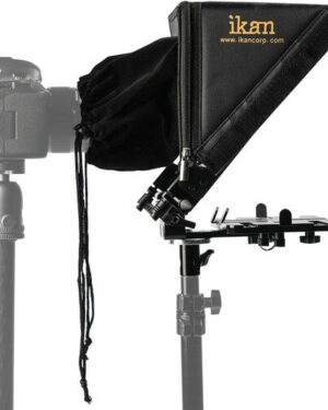 Ikan PT-ELITE-LS Elite Universal Tablet and iPad Teleprompter for Light Stand