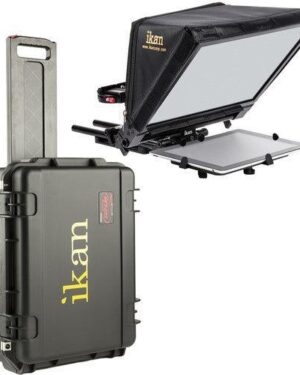 Ikan PT-ELITE-V2 Travel Kit with Rolling Hard Case