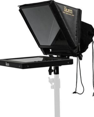 Ikan PT1200-LS 12 Inch Portable Light Stand Teleprompter