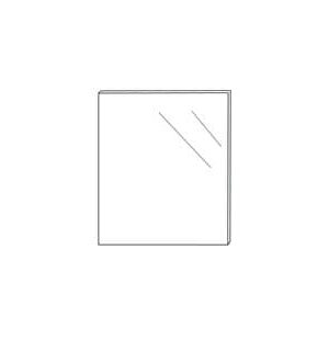 Ikan PT3100-G Replacement Teleprompter Glass for Select Teleprompters