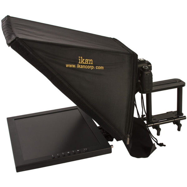 Ikan PT3700 Teleprompter & Hard Case Travel Kit - Image 2