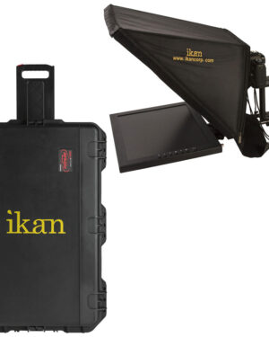 Ikan PT3700 Teleprompter & Hard Case Travel Kit