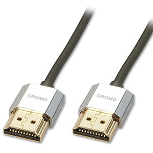 Lindy CROMO Slim HDMI Cable - 0.5