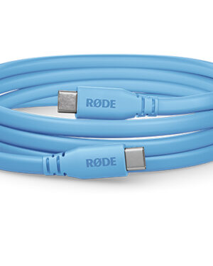 Rode USB-C To USB-C Cable (1.5m) - Blue