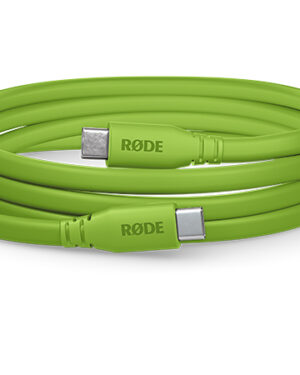 Rode USB-C To USB-C Cable (1.5m) - Green