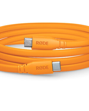Rode USB-C To USB-C Cable (1.5m) - Orange