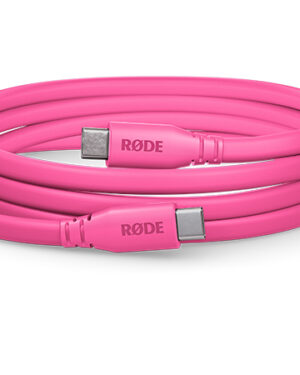 Rode USB-C To USB-C Cable (1.5m) - Pink