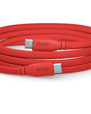 Rode USB-C To USB-C Cable (1.5m) - Red