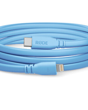 Rode USB-C To Lightning Cable (1.5m) - Blue