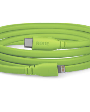Rode USB-C To Lightning Cable (1.5m) - Green