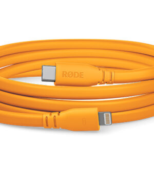Rode USB-C To Lightning Cable (1.5m) - Orange