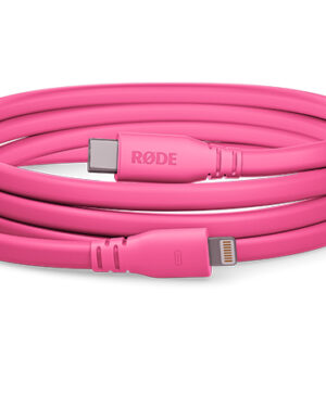 Rode USB-C To Lightning Cable (1.5m) - Pink