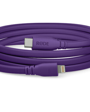 Rode USB-C To Lightning Cable (1.5m) - Purple