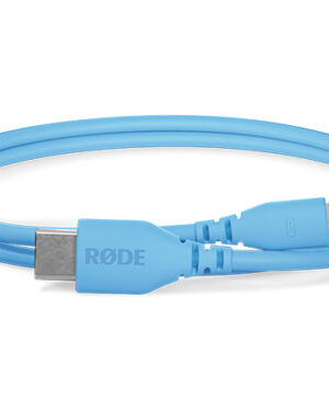 Rode USB-C To Lightning Cable (30cm) - Blue