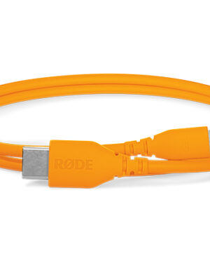 Rode USB-C To Lightning Cable (30cm) - Orange