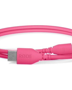 Rode USB-C To Lightning Cable (30cm) - Pink