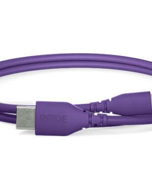 Rode USB-C To Lightning Cable (30cm) - Purple