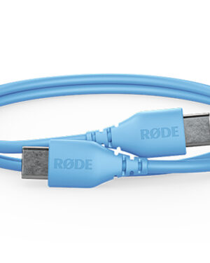 Rode USB-C To USB-C Cable (30cm) - Blue