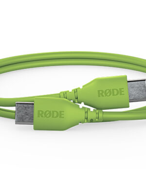 Rode USB-C To USB-C Cable (30cm) - Green