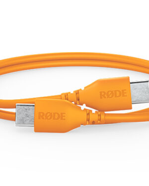 Rode USB-C To USB-C Cable (30cm) - Orange
