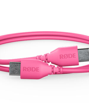 Rode USB-C To USB-C Cable (30cm) - Pink