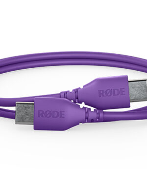 Rode USB-C To USB-C Cable (30cm) - Purple