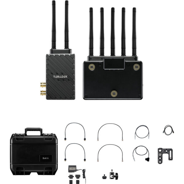 Teradek Bolt 6 LT 750 Tx/Rx Deluxe Set V Mount - Image 3