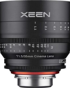 Samyang 35mm T1.5 XEEN Cine Lens for Nikon F Mount