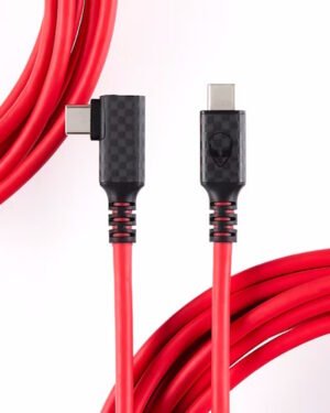 Area51 Groom Lake 10G Illumination Series USB-C Right Angle to USB-C 4.5m/15ft