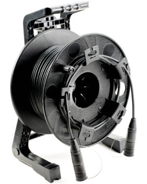 Zilr RJ45 LAN Shielded Ethernet Reel (50m / 164 ft)