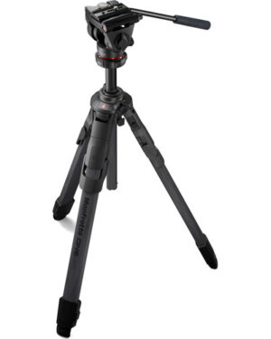 Manfrotto ONE Hybrid Carbon Fiber Tripod with 500X Fluid Head