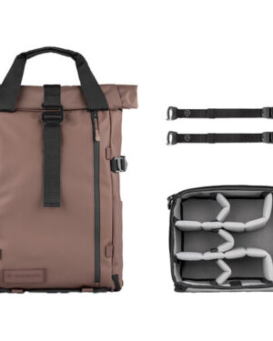 Wandrd PRVKE V4 Backpack Photo Bundle (Atacama Clay, 21L)