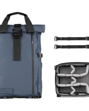Wandrd PRVKE V4 Backpack Photo Bundle (Aegean Blue, 31L)