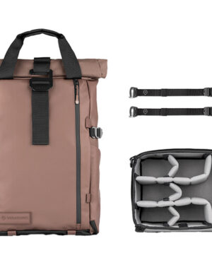 Wandrd PRVKE V4 Backpack Photo Bundle (Atacama Clay, 31L)