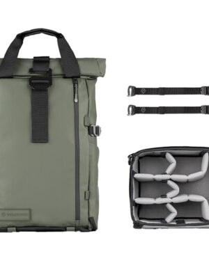 Wandrd PRVKE V4 Backpack Photo Bundle (Wasatch Green, 31L)