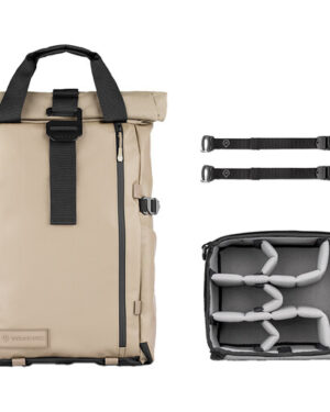 Wandrd PRVKE V4 Backpack Photo Bundle (Yuma Tan, 31L)