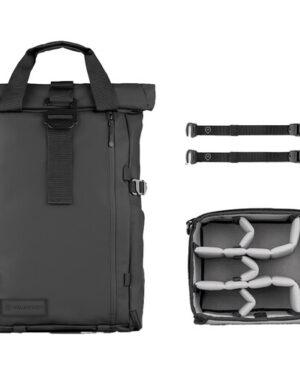 Wandrd PRVKE V4 Backpack Photo Bundle (Black, 41L)