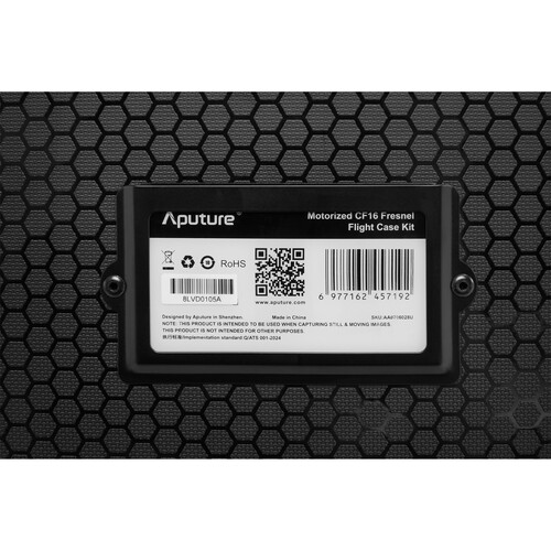 Aputure Motorized CF16 Fresnel Flight Case Kit - Image 14
