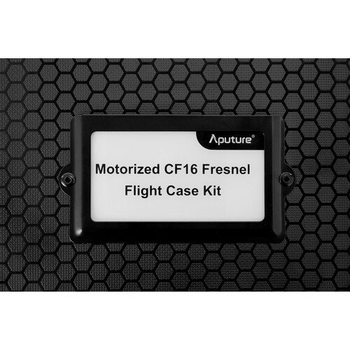 Aputure Motorized CF16 Fresnel Flight Case Kit - Image 15