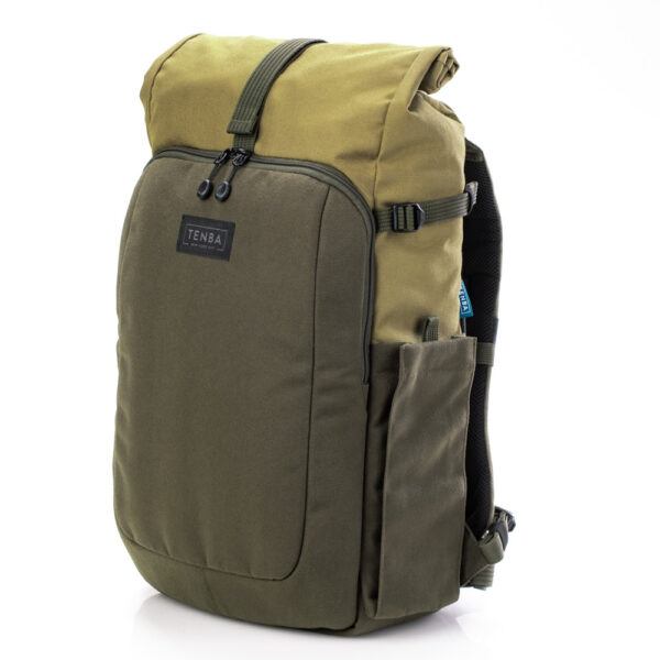 Tenba Fulton V2 16L Backpack - Tan/Olive - Image 2
