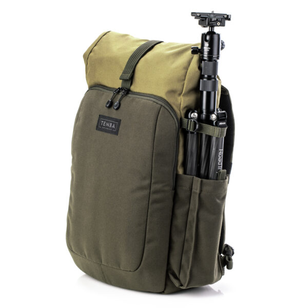 Tenba Fulton V2 16L Backpack - Tan/Olive - Image 3