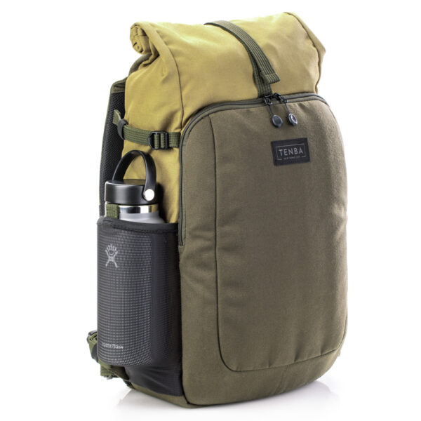 Tenba Fulton V2 16L Backpack - Tan/Olive - Image 4
