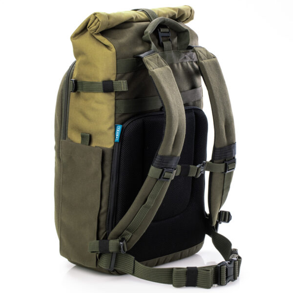 Tenba Fulton V2 16L Backpack - Tan/Olive - Image 5