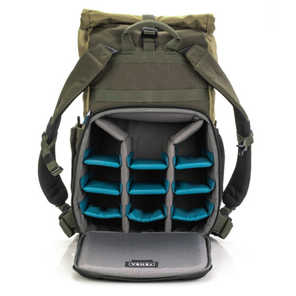 Tenba Fulton V2 16L Backpack - Tan/Olive - Image 6