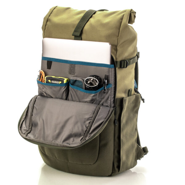 Tenba Fulton V2 16L Backpack - Tan/Olive - Image 8