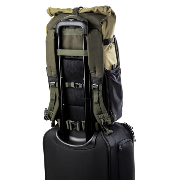 Tenba Fulton V2 16L Backpack - Tan/Olive - Image 9