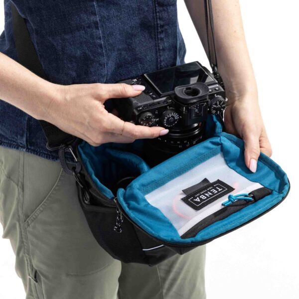 Tenba Skyline V2 8 Top Load Snoot - Black - Image 5