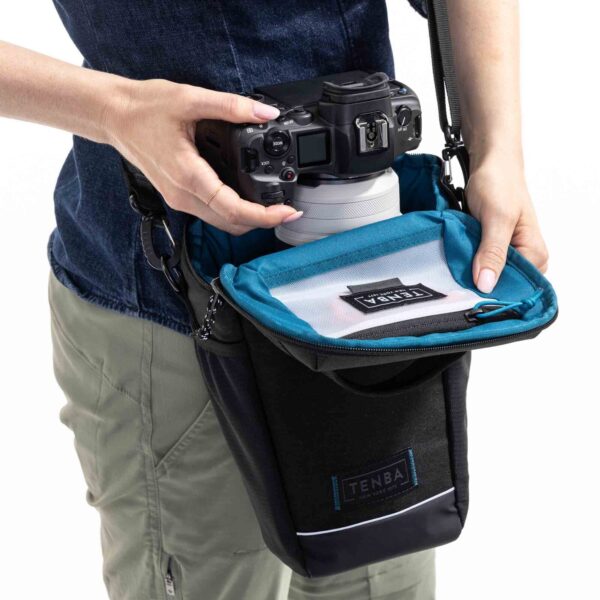 Tenba Skyline V2 9 Top Load Snoot - Black - Image 5