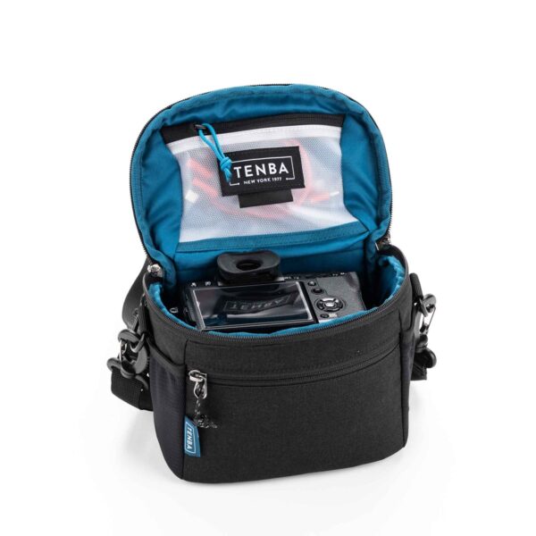 Tenba Skyline V2 7 Shoulder Bag - Black - Image 4
